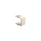Plug hole cover for RJ45/RJ12 plug for ICT socket cover, gold (metallic)
