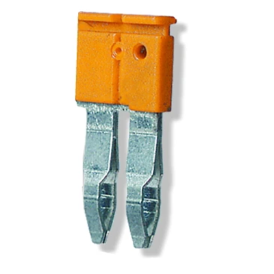 Plug-in jumper, number of connections 2, for connectors: ZSG 1-6.0N 10 pcs.