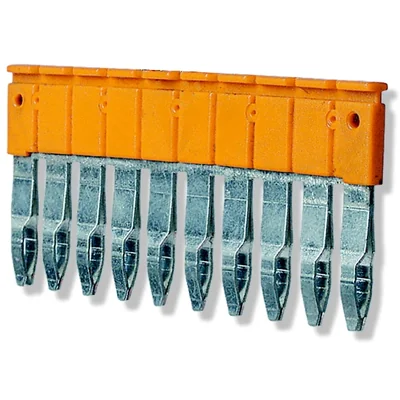 Plug-in short-circuit / qty. half. 10 / for connectors: ZSG 1-4.0N 10 pcs.