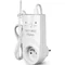 Plug-in thermostat with built-in Wi-Fi module and external cable sensor