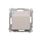 Plug socket for IP44 version with shutters for multiple frames (module) 16A 250V white