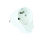 Plug - socket IP20 white