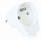 Plug - socket IP20 white