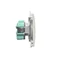 Plug socket (module), 230V, white