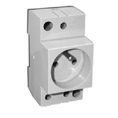 Plug socket t-2P+Z P