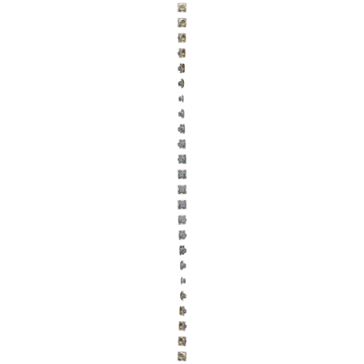 Plug socket with earthing and shutters (module) 16A 230V gold (metallic)