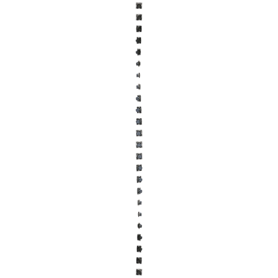 Plug socket with earthing and shutters (module) 16A 230V quick connectors anthracite (metallic)