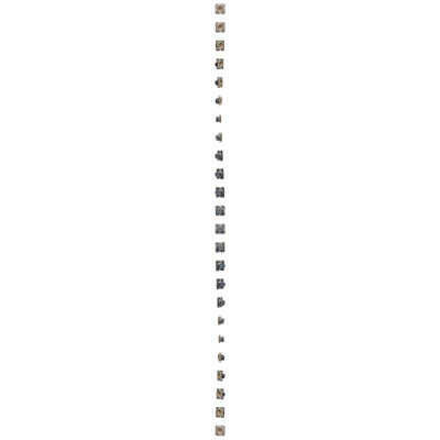Plug socket with earthing and shutters (module) 16A 250V quick connectors cream
