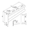 Pluma trapezoidal, WTRE1100