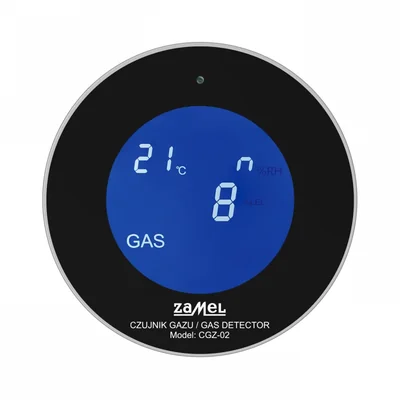 Plynový senzor GARDI 5V Wi-Fi Tuya bílý CGZ-02