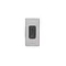 Płytka K45/2 adapter HDMI-HDMI 22, 5x45mm + wkład, aluminium
