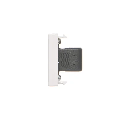 Płytka K45/2 adapter HDMI-HDMI 22, 5x45mm + wkład, czysta biel