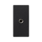 Płytka K45/2 gniazda mini-jack 22, 5x45mm + wkład, szary grafit