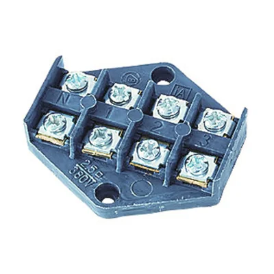 Płytka odgałęźna 2,5mm2 4tory
