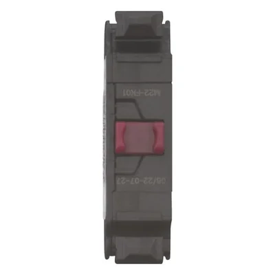 Płytki element stykowy M22-FK01 1NC 230V IP20