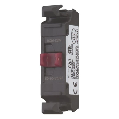 Płytki element stykowy M22-FK01 1NC 230V IP20