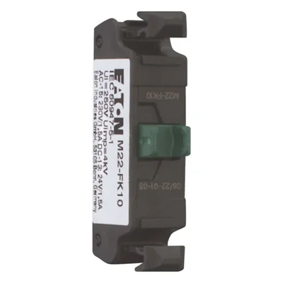 Płytki element stykowy M22-FK10 1NO 230V IP20