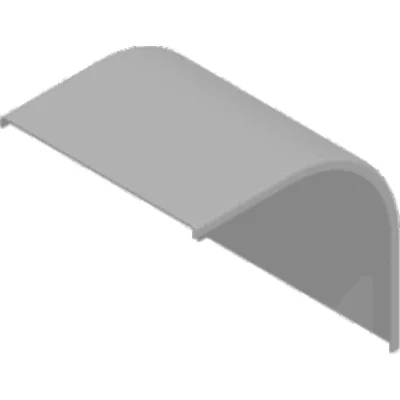 PLZZC300H50 Copertura curva esterna a 90° per H50