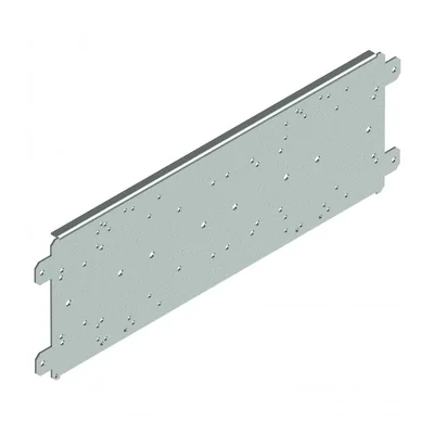 PM 1 E12 L12 Mounting plate 1xEB2/ED2 125,160,250A 3.4P or 1xLA1.2 (250)