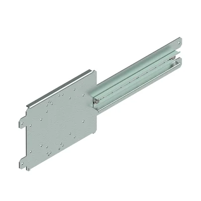 PM 2 E12 M Mounting plate 1xEB2/ED2 with TH35 rail for 12 modules (500)