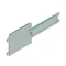 PM 2 E12 M Mounting plate 1xEB2/ED2 with TH35 rail for 12 modules (500)