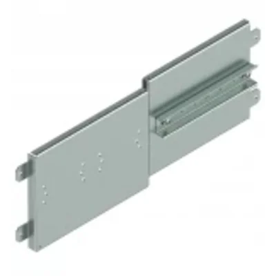PM 3 K00 M Montageplatte 3xKVL-00 mit TH35-Schiene für 16 Module (750)