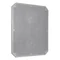 PM-Uni-2 Lochplatte, grau