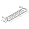 PMCN Mounting profile 173mm