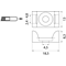 PMP-05-4-100 mounting feet