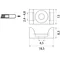PMP-05-4-UV-100 bases de montaje