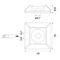 PMS-19-19-UV-100 mounting bases