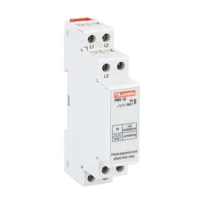 PMV10A440 Phasenfolge- und Phasenausfallüberwachungsrelais, 208–480 V AC, 1 HE