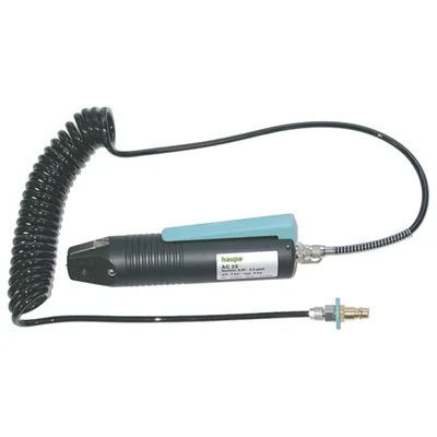 Pneumatic crimping tool for ferrules 0.25-2.5