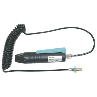 Pneumatic crimping tool for ferrules 0.25-2.5