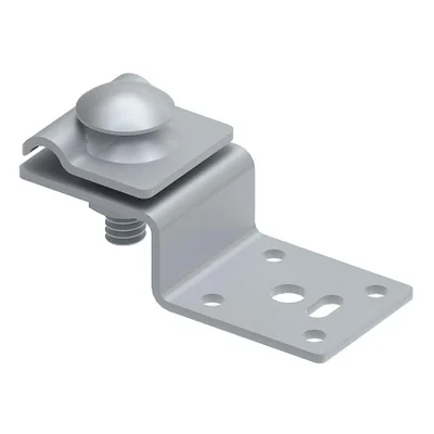 Podłączenie drutu do blachy metalowej StZn