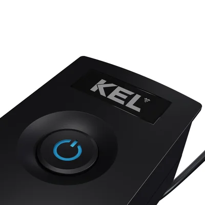 Подовжувач із запобіжником та системою захисту від перенапруг професійний, 5 розеток, довжина 1,5 м, 10A 230V 2300W, чорний