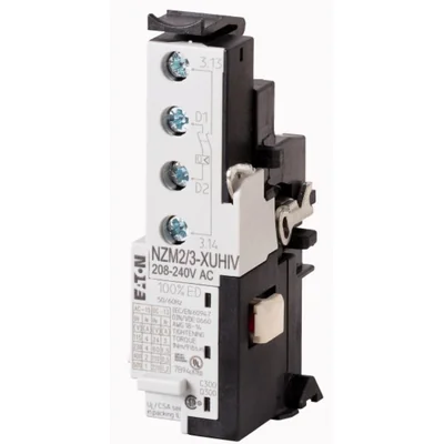 Podpěťová spoušť s 2 VHI pro NZM2/3, NZM2/3-XUHIV380-440AC