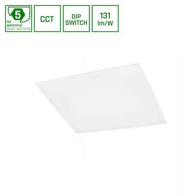 Podsvícení panelu Algine 30W/40W/48W CCT 230V 120° IP20 600x600x35MM BÍLÁ 5LETÁ ZÁRUKA