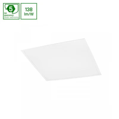 Podsvícení panelu Algine 40W CW 230V 120 ks IP20 600x600x32 BÍLÉ 5 let záruka.