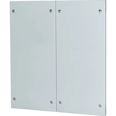 Подвійна кришка на засувку, без вирізу, В=650, Ш=800 XMC060802