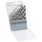 PointTeQ 13-Piece HSS Twist Drill Bit Set