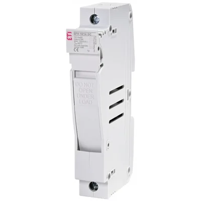 Pojistková patice EFH 10/14 DC 1p DC 1500 V