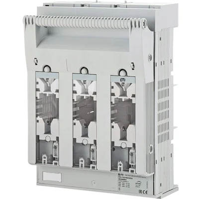 Pojistkový odpínač KVL-2 3p M10-M10 NH - NH2 / 400 A / 3P