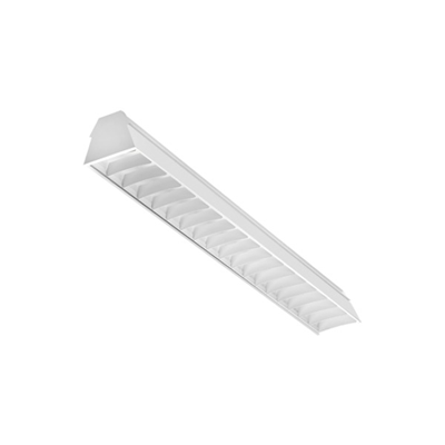 POKER LS NEW Industrial 2x35W fluorescent luminaire adapted for connection in lines