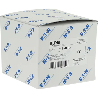 Pokrętła do łączników, SVB-P3