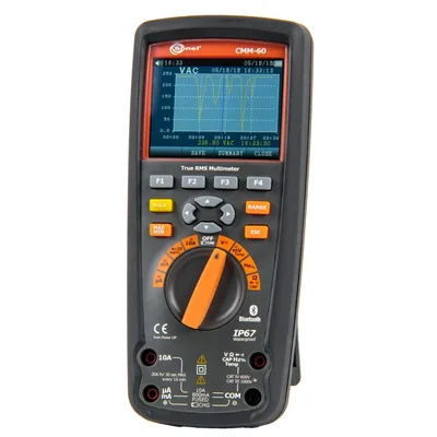 Pokročilý průmyslový multimetr CMM-60