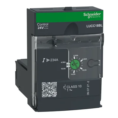 Pokročilý řídicí modul třídy 10 4,5–18 A 24 V DC