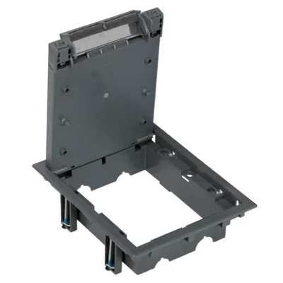 Pokrywa rewizyjna wielkości 3 modułów, szary