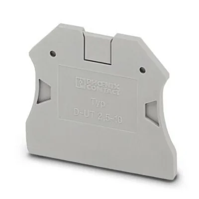 Pokrywa zamykająca - D-UT 2,5/4-TWIN