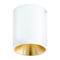 Polasso Ceiling lamp round white gold